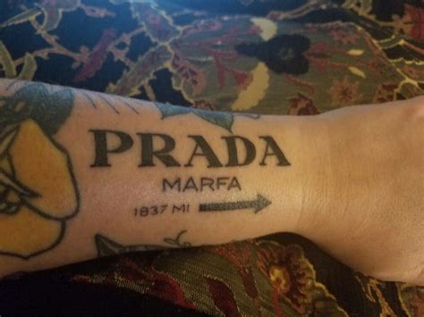 prada tattoo